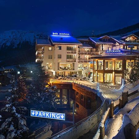 Hotel Baita Montana Livigno Eksteriør bilde