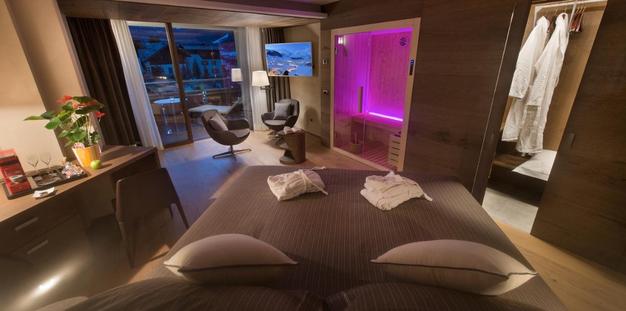 Hotel Baita Montana Livigno Eksteriør bilde