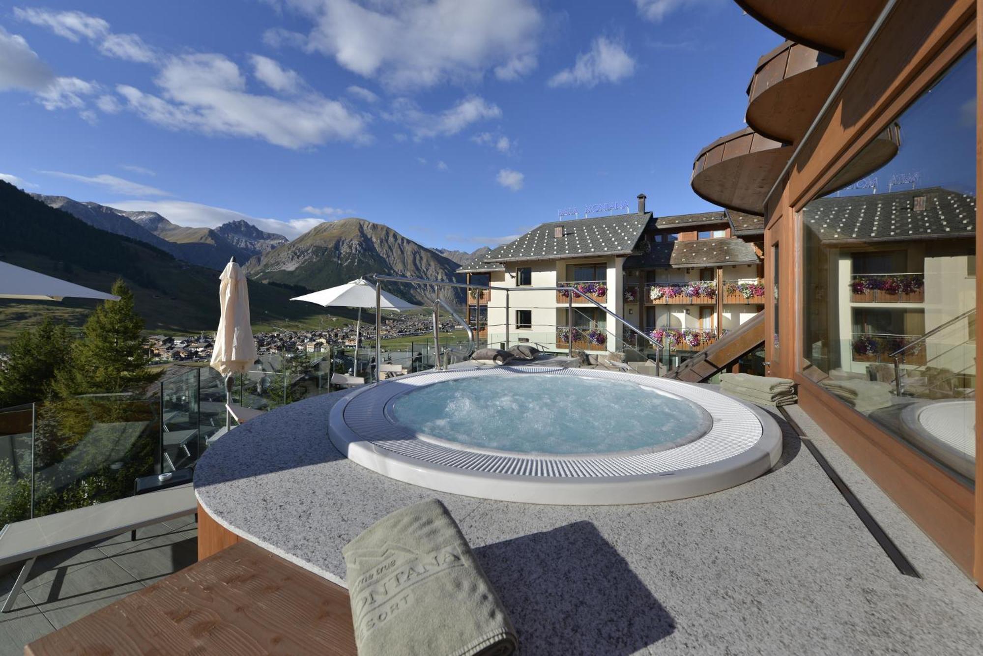 Hotel Baita Montana Livigno Eksteriør bilde