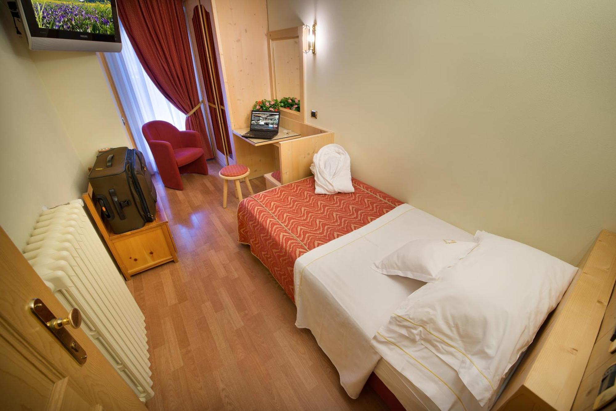Hotel Baita Montana Livigno Rom bilde