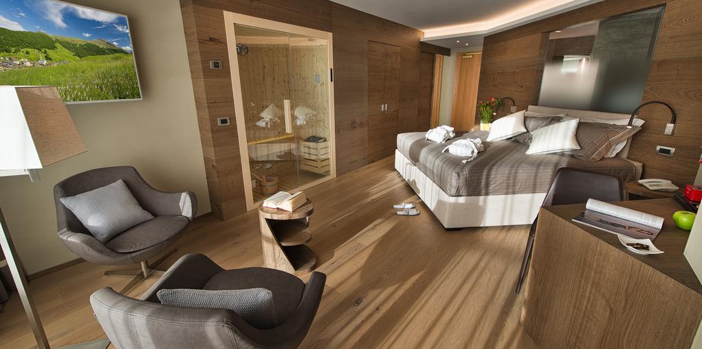 Hotel Baita Montana Livigno Eksteriør bilde