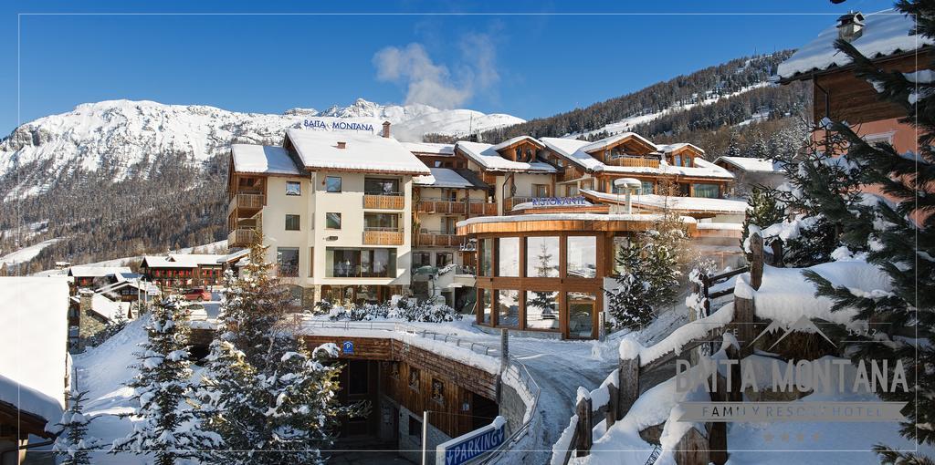 Hotel Baita Montana Livigno Eksteriør bilde