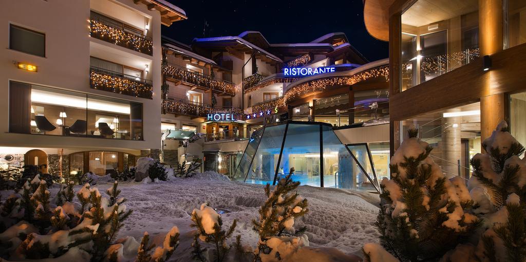 Hotel Baita Montana Livigno Eksteriør bilde