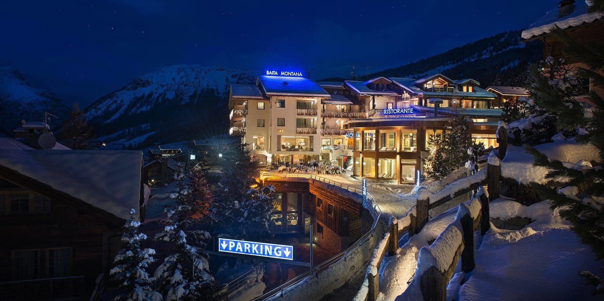 Hotel Baita Montana Livigno Eksteriør bilde