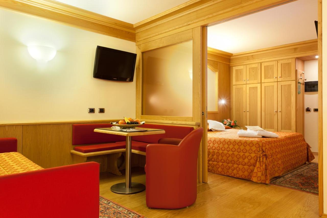 Hotel Baita Montana Livigno Eksteriør bilde
