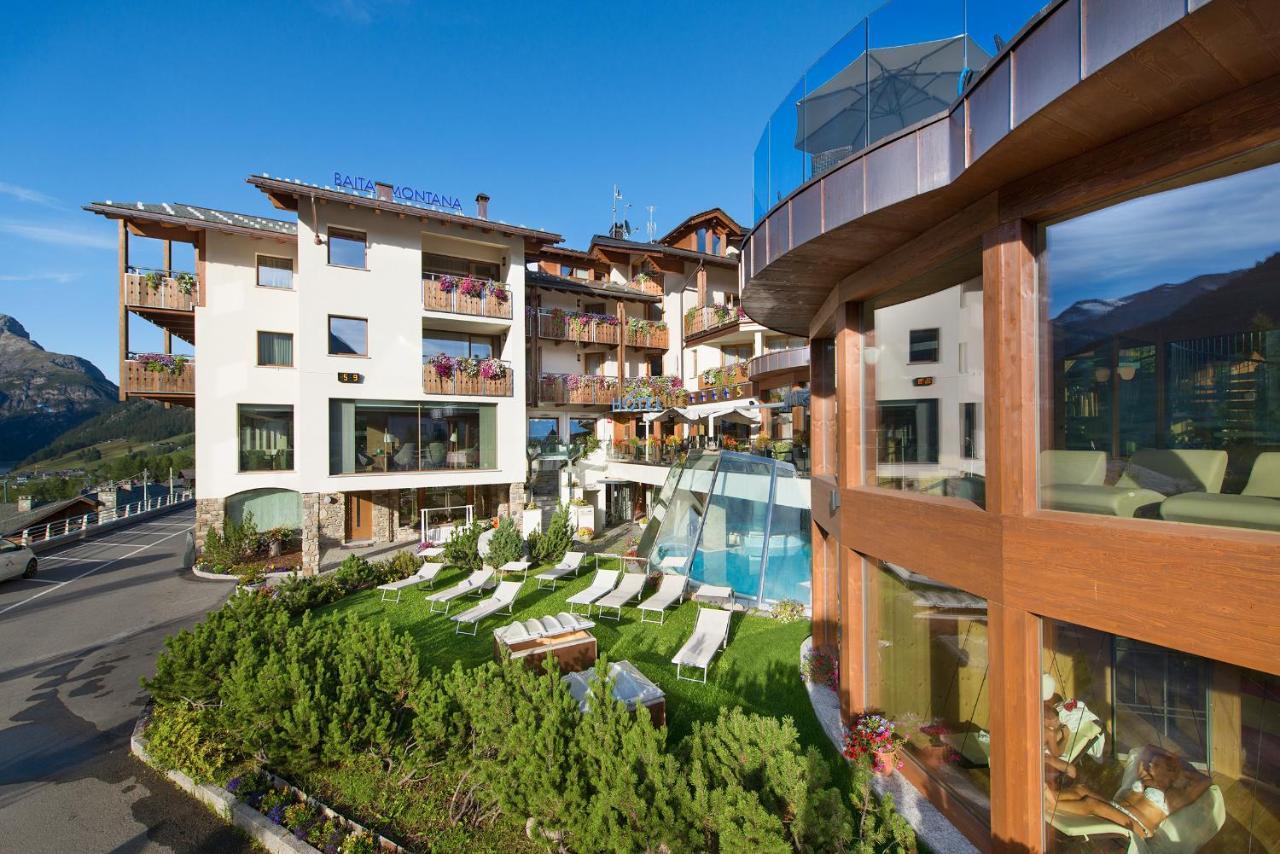 Hotel Baita Montana Livigno Eksteriør bilde